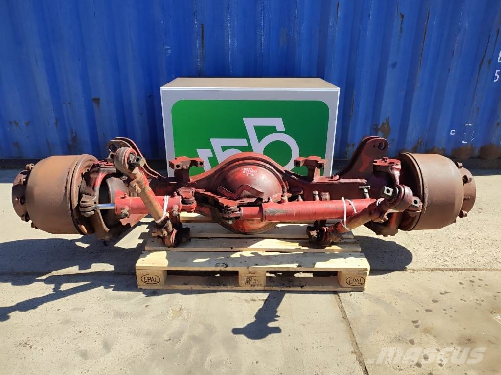 Drive axle 113836 KESSLER+CO Terex ATT 400 Terex A 轴