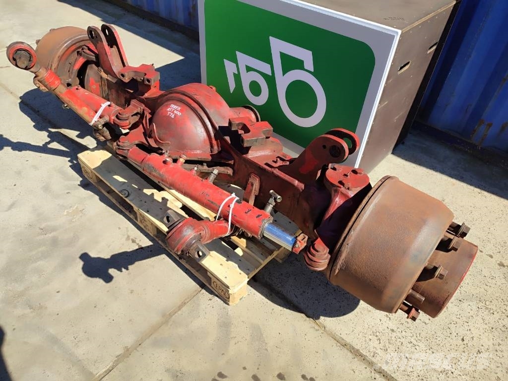 Drive axle 113836 KESSLER+CO Terex ATT 400 Terex A 轴