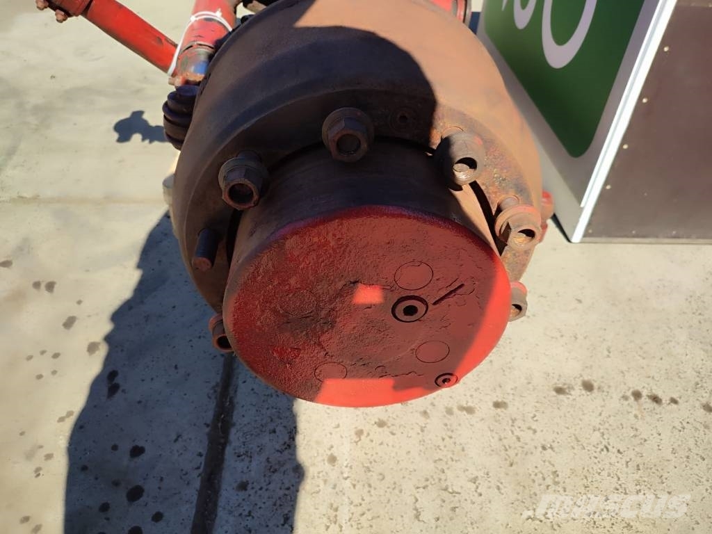 Drive axle 113836 KESSLER+CO Terex ATT 400 Terex A 轴