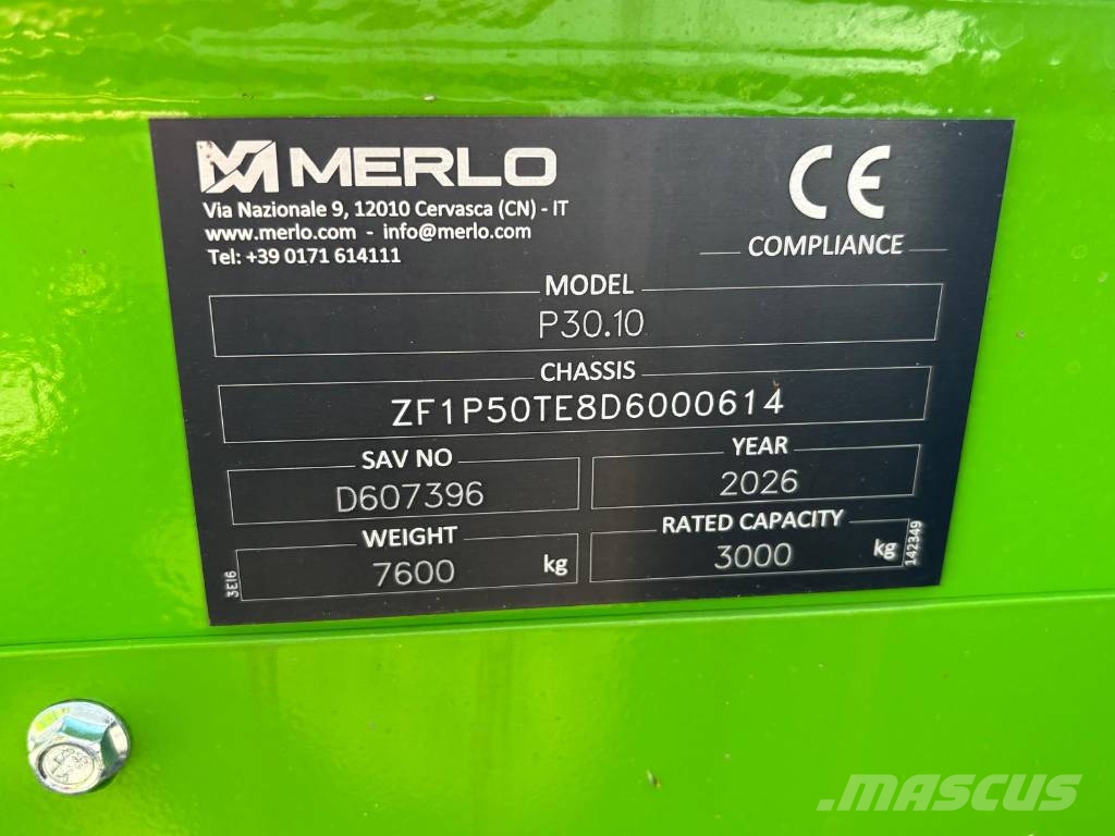 Merlo P30.10 Telescopic handlers
