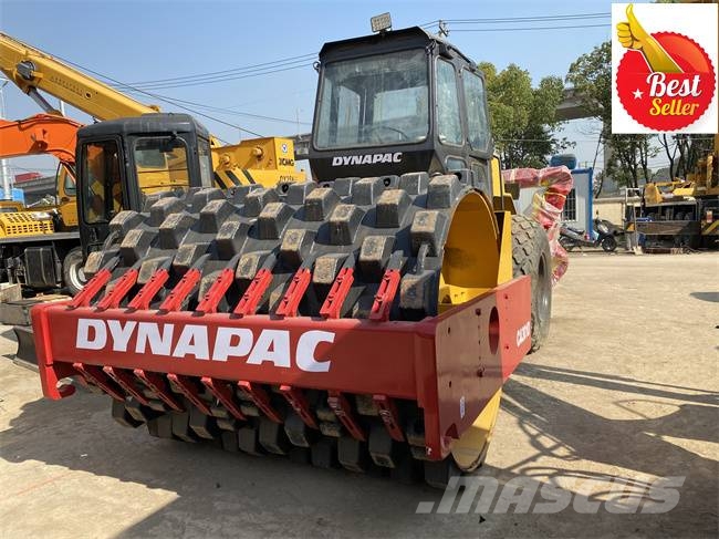 Dynapac CA 301 D Vieno būgno volai