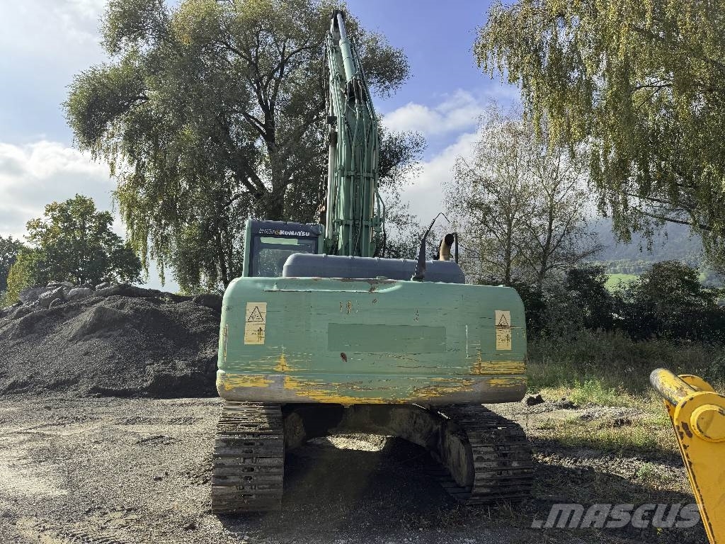 Komatsu PC 240 NLC-8 Верижен екскаватор