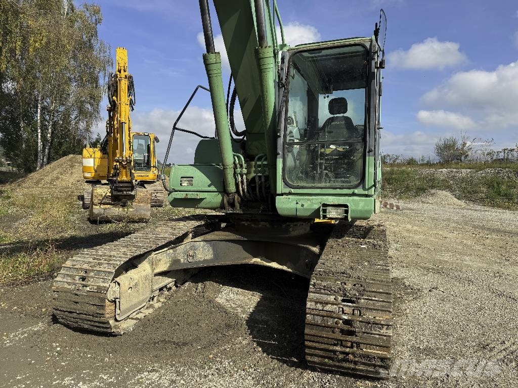 Komatsu PC 240 NLC-8 Верижен екскаватор