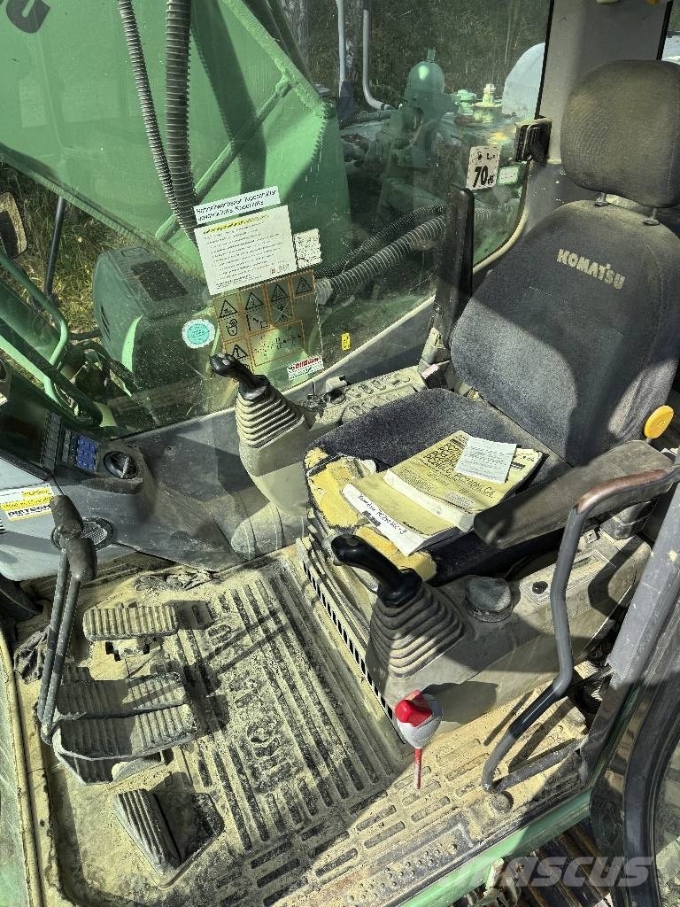 Komatsu PC 240 NLC-8 Верижен екскаватор