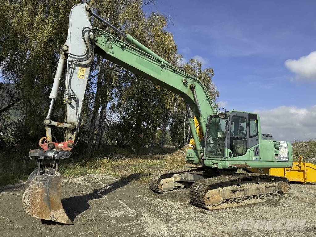 Komatsu PC 240 NLC-8 Верижен екскаватор