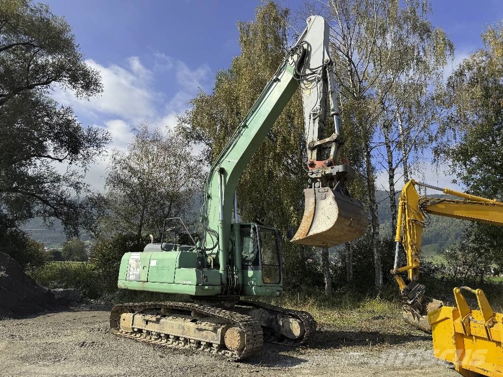 Komatsu PC 240 NLC-8 Верижен екскаватор