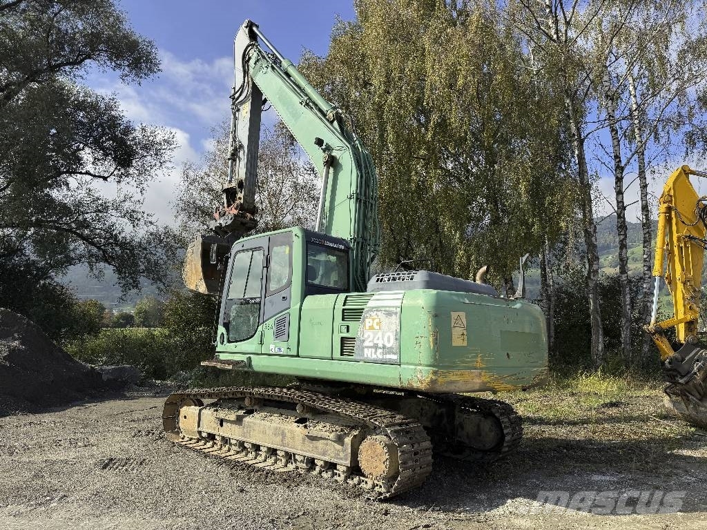 Komatsu PC 240 NLC-8 Верижен екскаватор