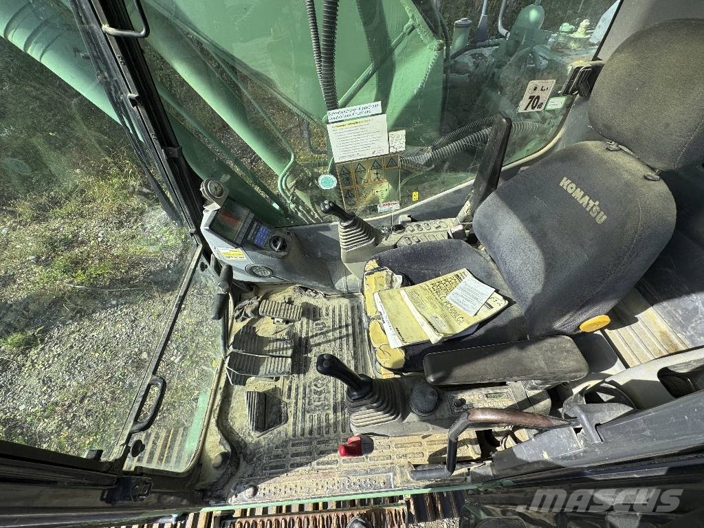 Komatsu PC 240 NLC-8 Верижен екскаватор