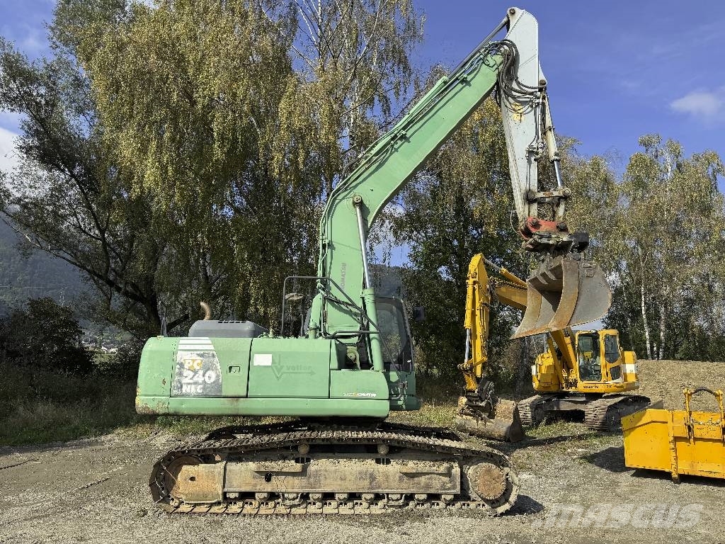 Komatsu PC 240 NLC-8 Верижен екскаватор