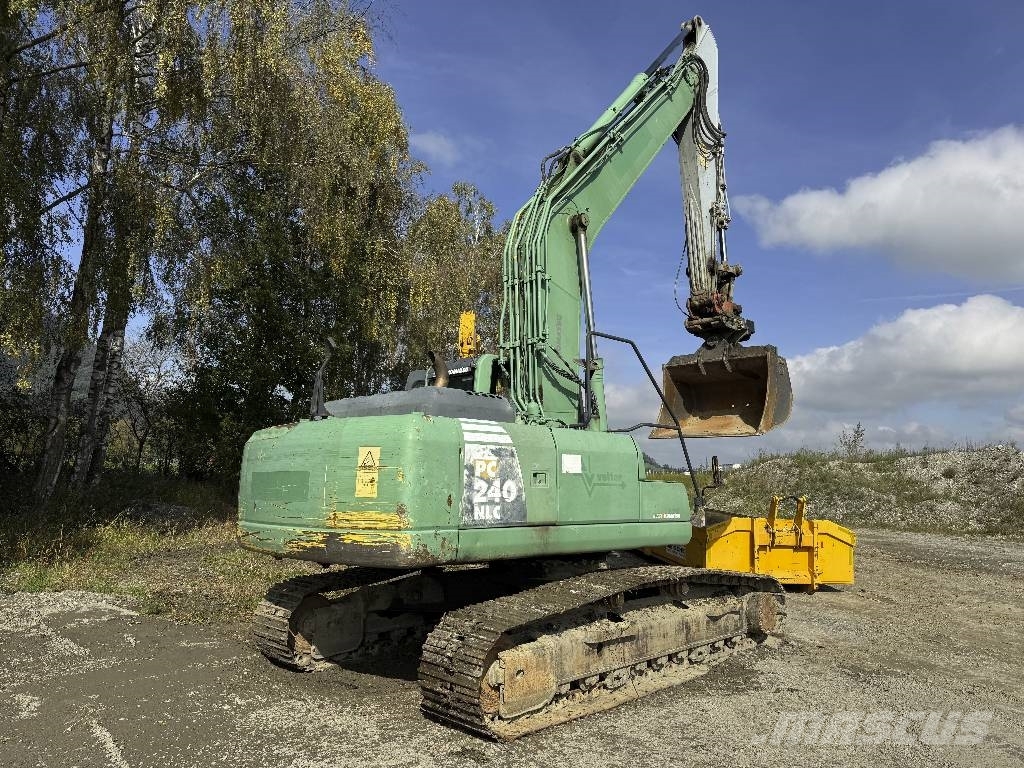 Komatsu PC 240 NLC-8 Верижен екскаватор