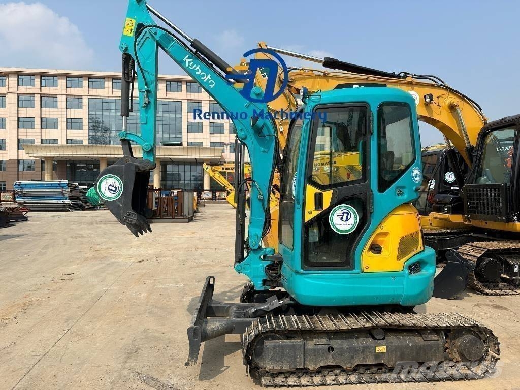 Kubota U 35 حفارات صغيرة أقل من 7 طن (حفارات صغيرة)