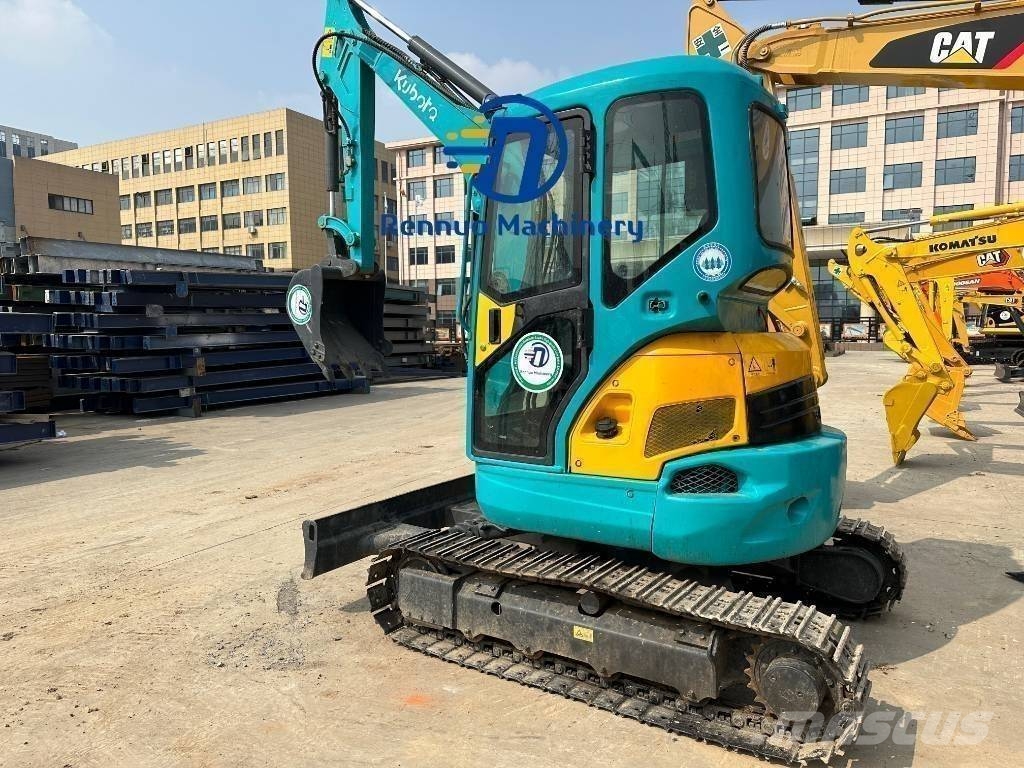 Kubota U 35 حفارات صغيرة أقل من 7 طن (حفارات صغيرة)