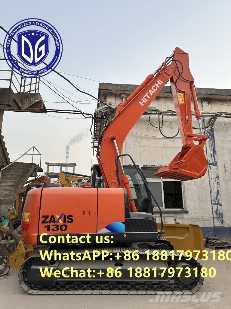 Hitachi ZX 130 Kāpurķēžu ekskavatori