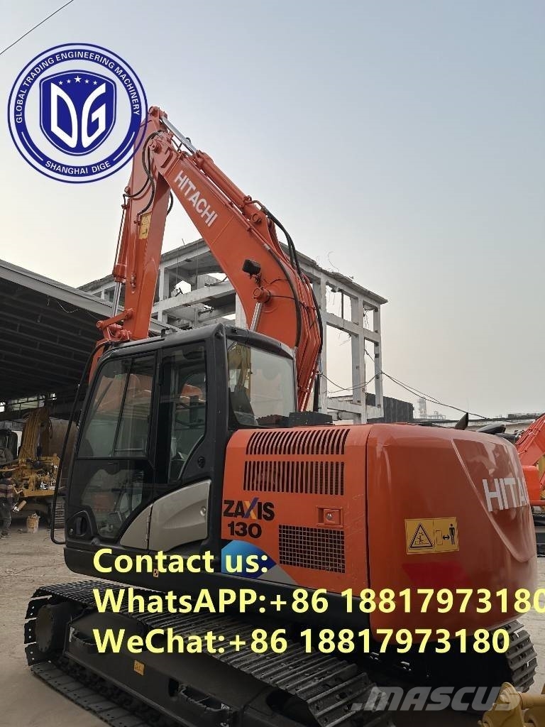 Hitachi ZX 130 Kāpurķēžu ekskavatori