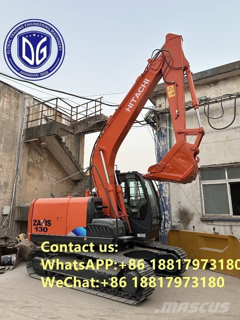 Hitachi ZX 130 Kāpurķēžu ekskavatori