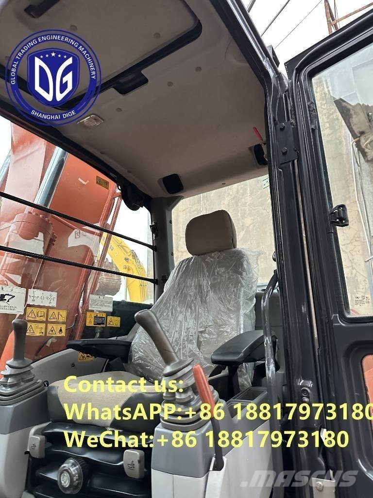 Hitachi ZX 130 Kāpurķēžu ekskavatori