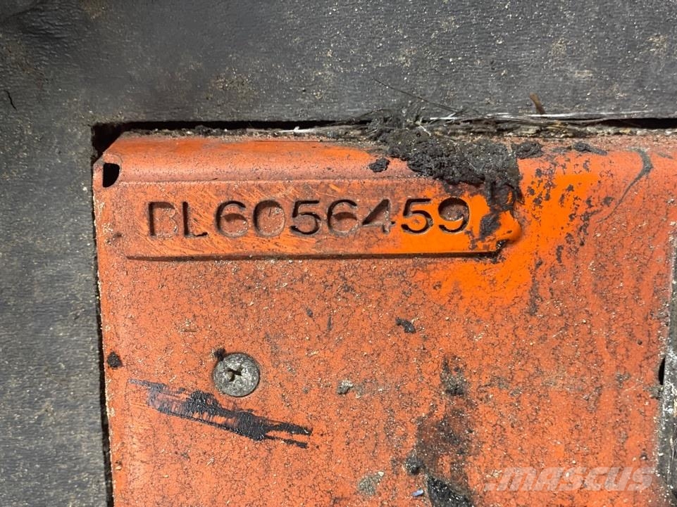 Terex TW150-6056459-Hood/Haube/Kap Alusta ja jousitus