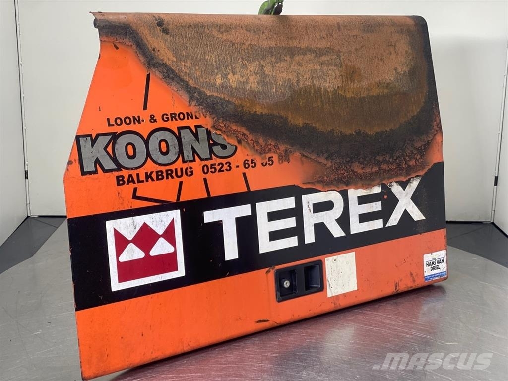 Terex TW150-6056459-Hood/Haube/Kap Alusta ja jousitus