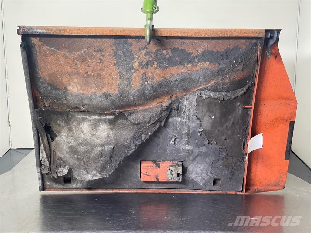 Terex TW150-6056459-Hood/Haube/Kap Alusta ja jousitus