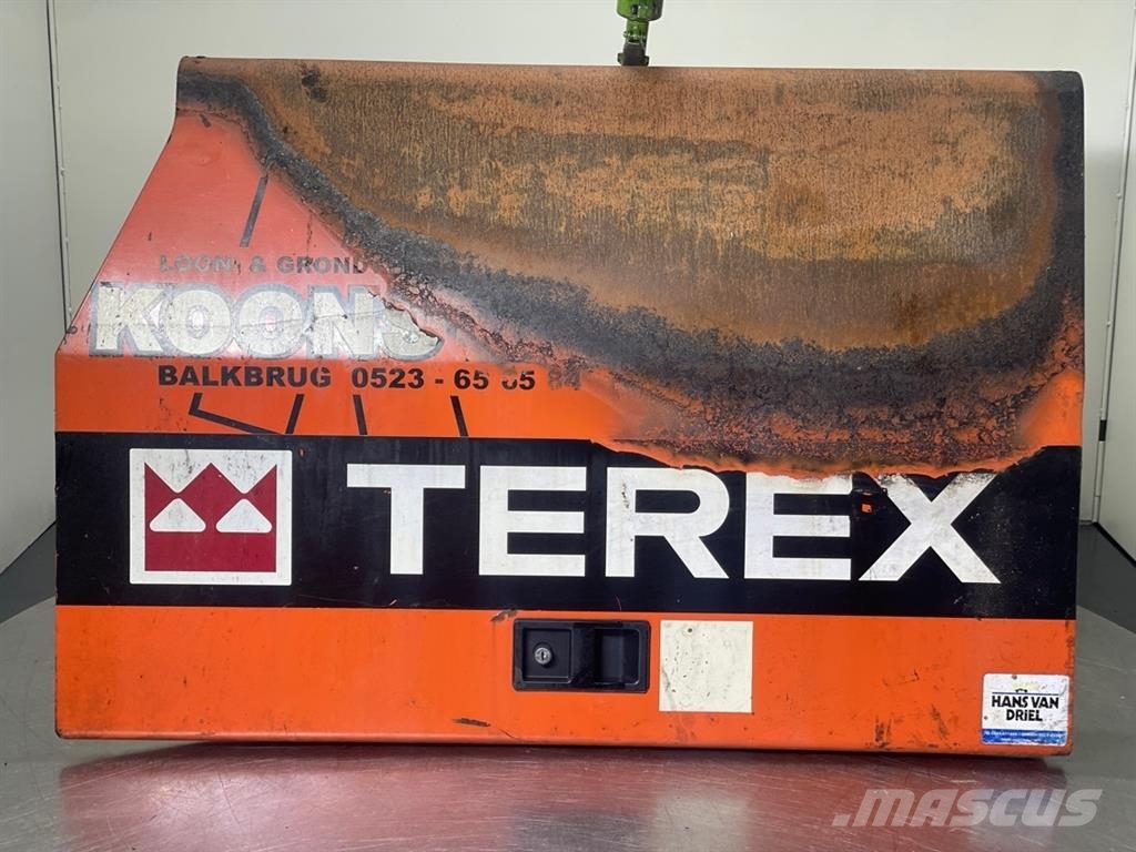 Terex TW150-6056459-Hood/Haube/Kap Alusta ja jousitus