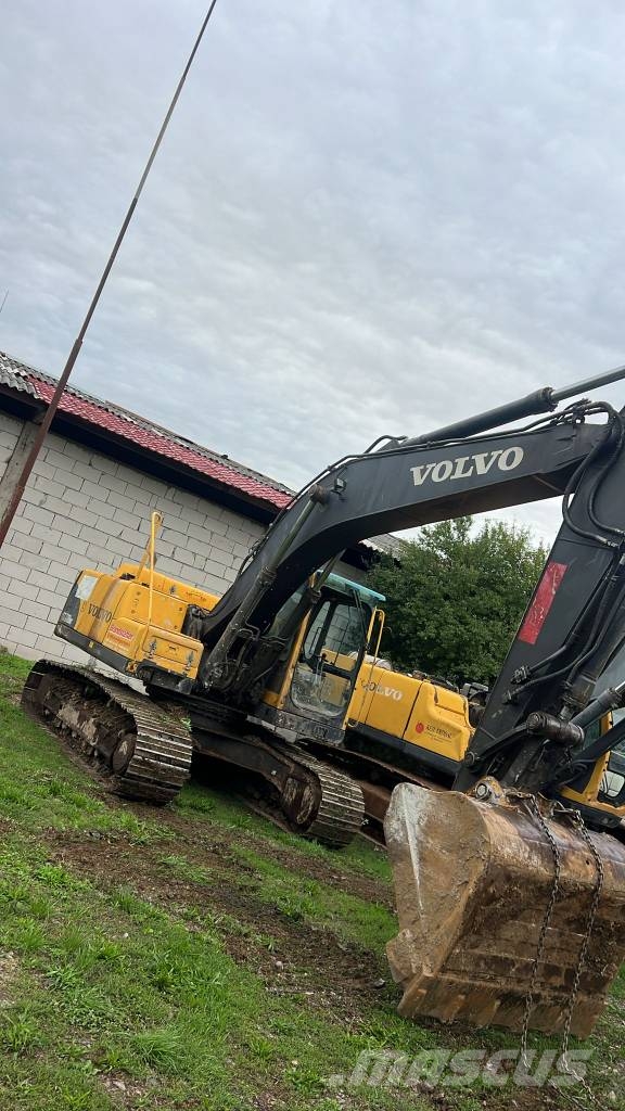 Volvo 210BNLC Коробка передач
