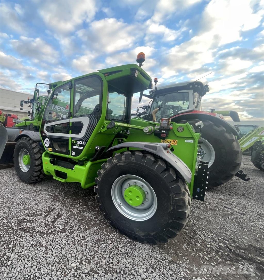 Merlo TF 50.8 CS-170 農業用テレハンドラー