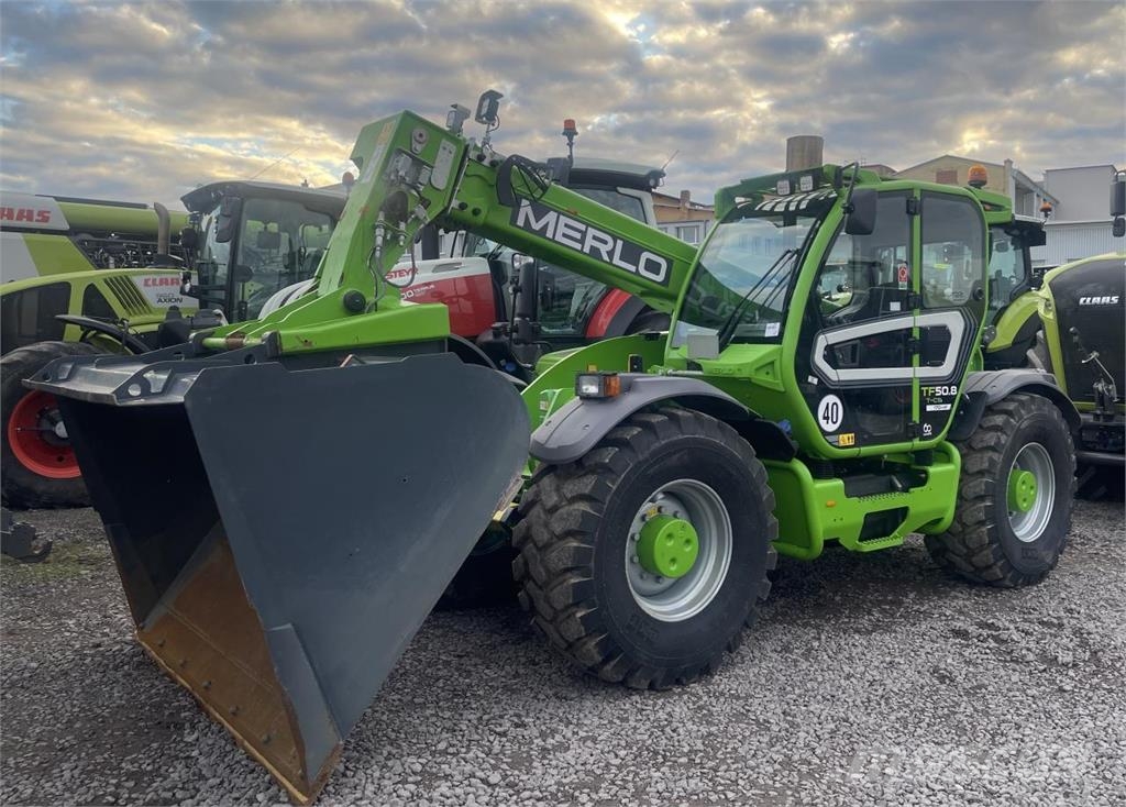Merlo TF 50.8 CS-170 農業用テレハンドラー