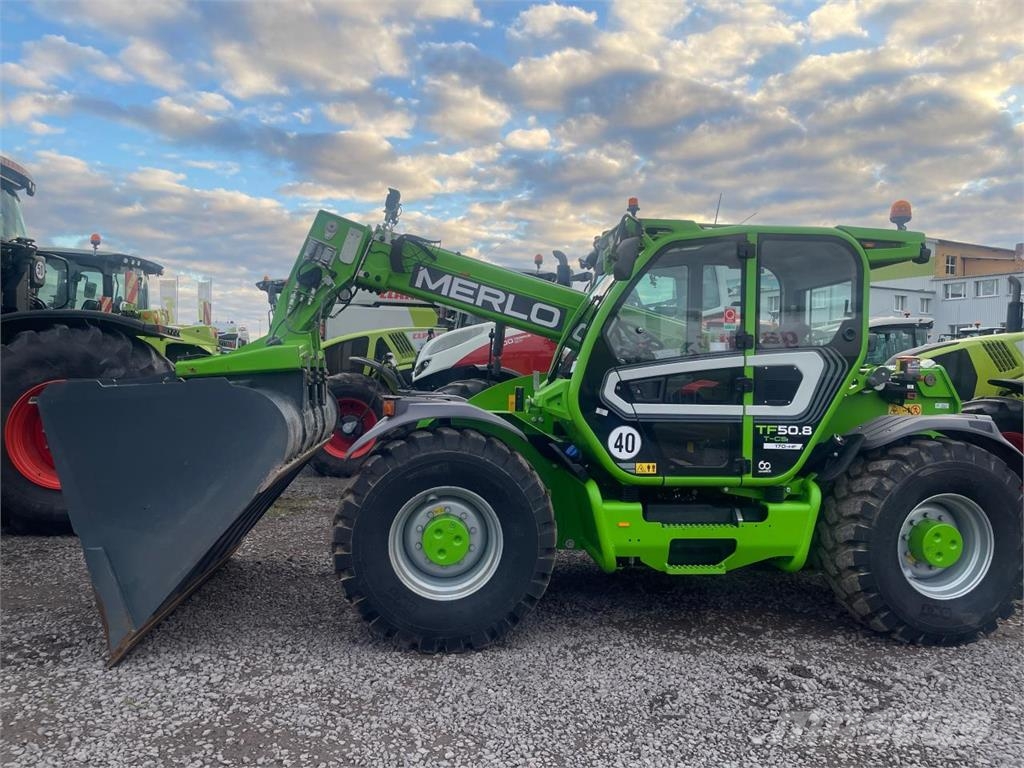 Merlo TF 50.8 CS-170 農業用テレハンドラー