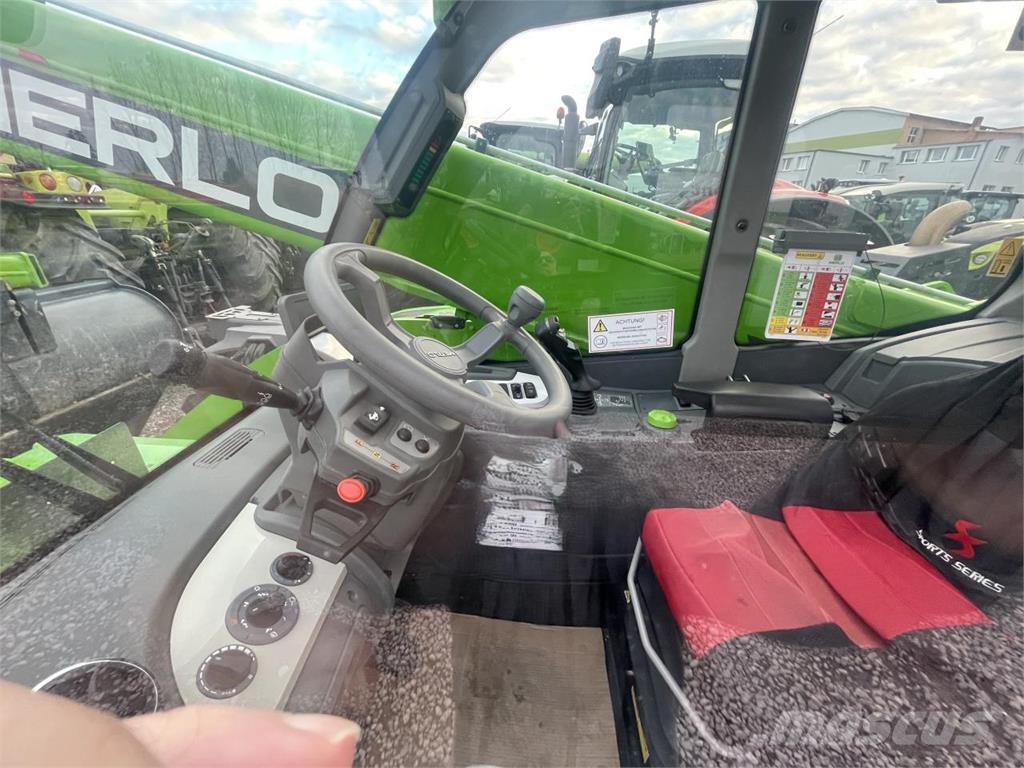 Merlo TF 50.8 CS-170 農業用テレハンドラー