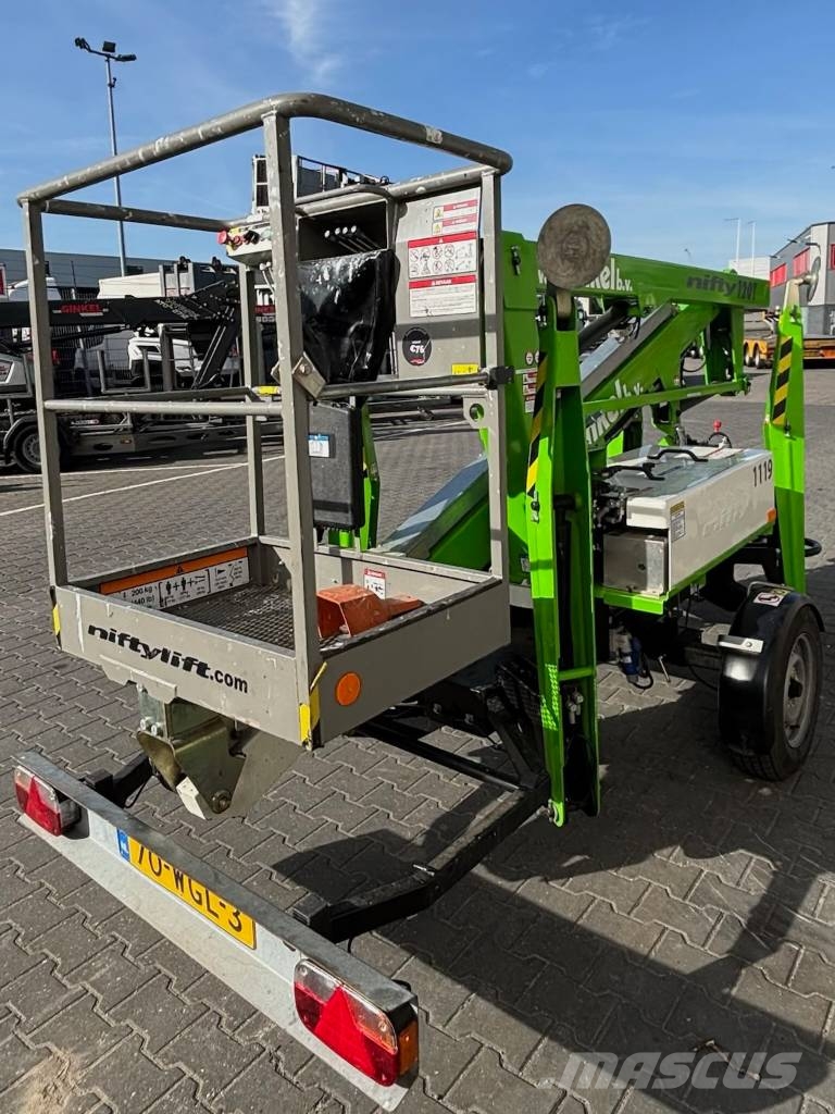 Niftylift 120 T 拖拉移动式高空作业平台