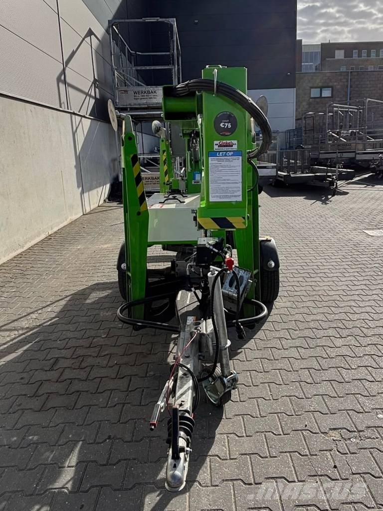 Niftylift 120 T 拖拉移动式高空作业平台