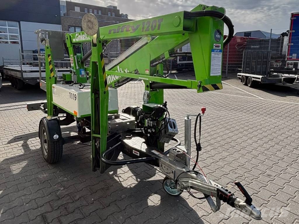 Niftylift 120 T 拖拉移动式高空作业平台