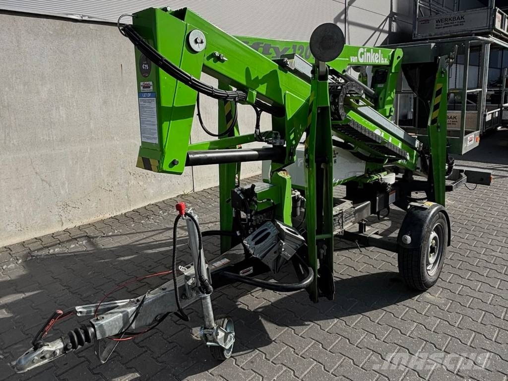 Niftylift 120 T 拖拉移动式高空作业平台