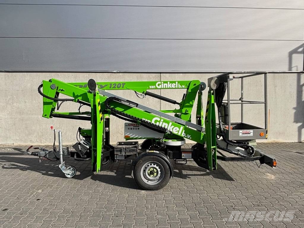 Niftylift 120 T 拖拉移动式高空作业平台