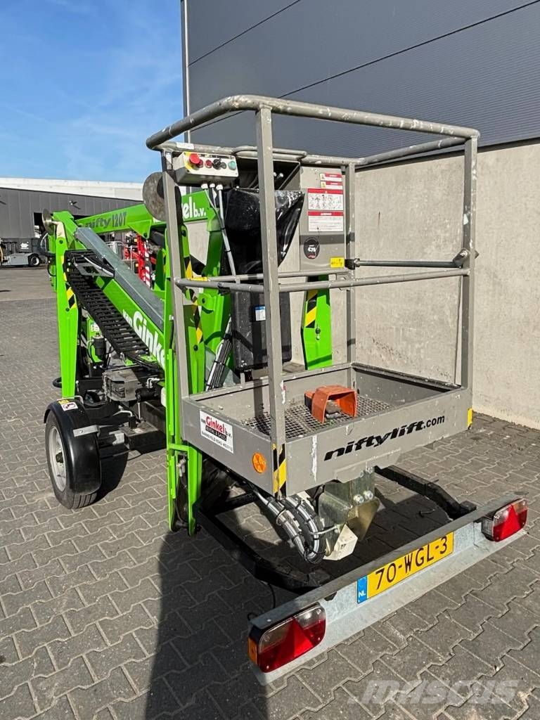 Niftylift 120 T 拖拉移动式高空作业平台