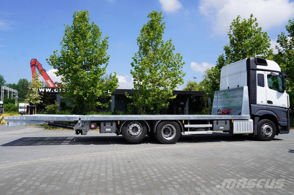Mercedes-Benz Actros 2540 6×2 / 50 tho. km! / NEW GALVANIZED tow Camiones portacoches