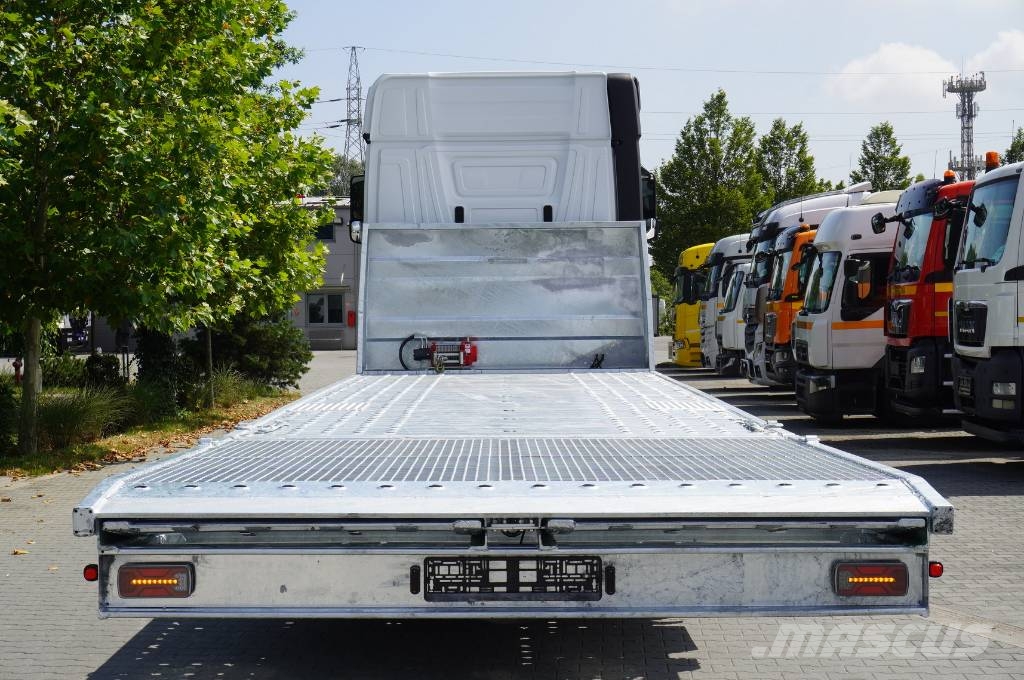 Mercedes-Benz Actros 2540 6×2 / 50 tho. km! / NEW GALVANIZED tow Camiones portacoches