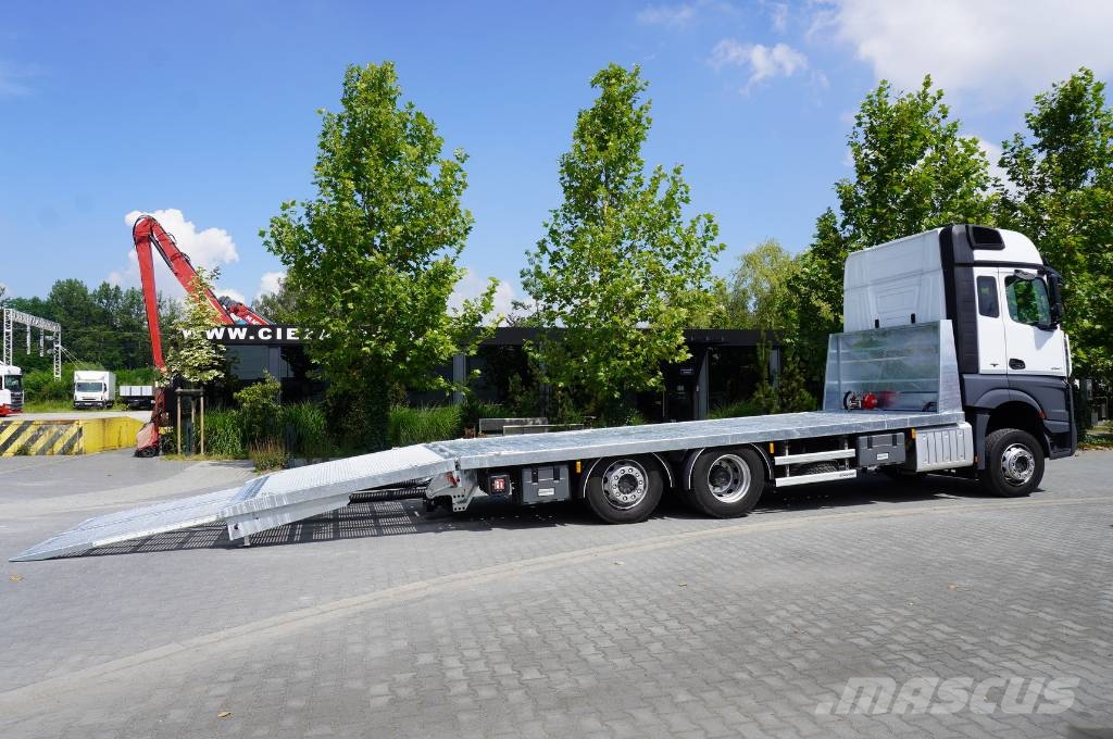 Mercedes-Benz Actros 2540 6×2 / 50 tho. km! / NEW GALVANIZED tow Camiones portacoches