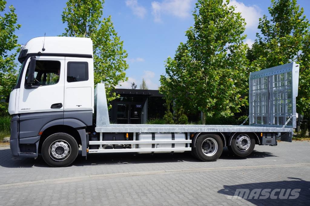 Mercedes-Benz Actros 2540 6×2 / 50 tho. km! / NEW GALVANIZED tow Camiones portacoches