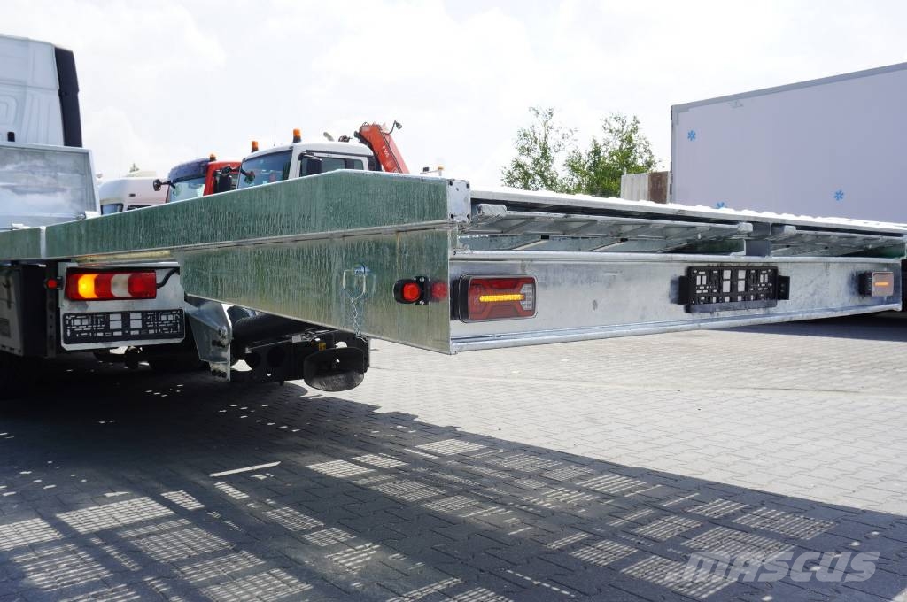 Mercedes-Benz Actros 2540 6×2 / 50 tho. km! / NEW GALVANIZED tow Camiones portacoches