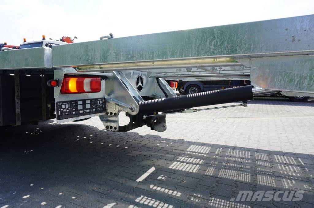 Mercedes-Benz Actros 2540 6×2 / 50 tho. km! / NEW GALVANIZED tow Camiones portacoches