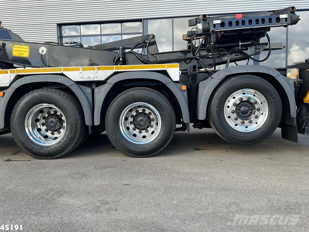 MAN TGS 35.480 Euro 6 8x4 Deuringer Garagetransporter Kontti-/tasonostoautot