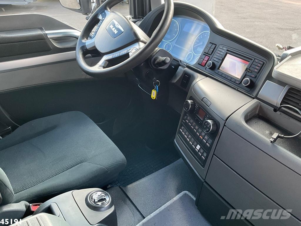 MAN TGS 35.480 Euro 6 8x4 Deuringer Garagetransporter Kontti-/tasonostoautot