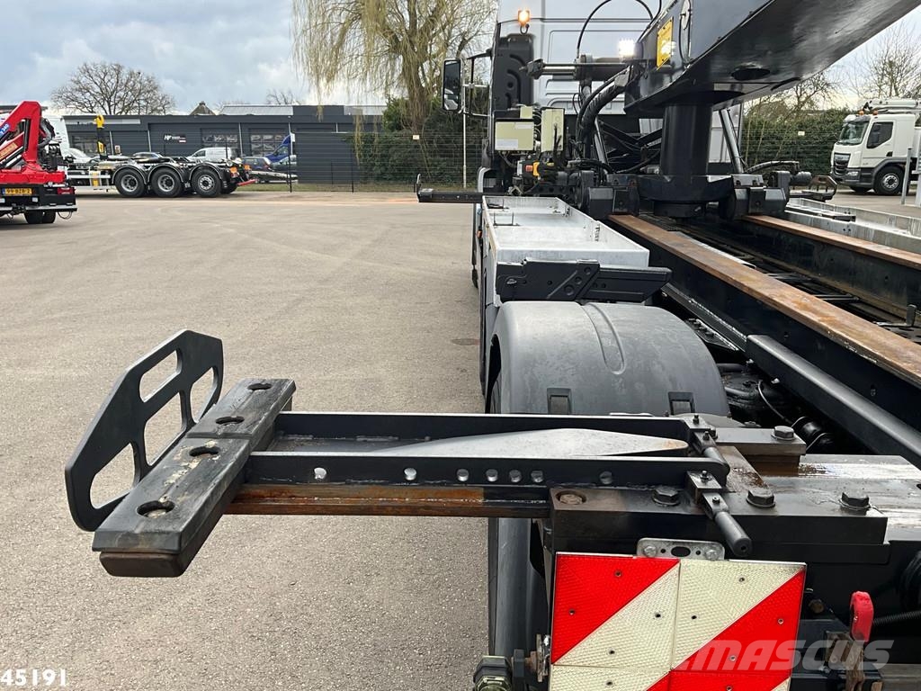 MAN TGS 35.480 Euro 6 8x4 Deuringer Garagetransporter Kontti-/tasonostoautot