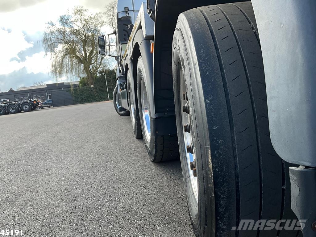 MAN TGS 35.480 Euro 6 8x4 Deuringer Garagetransporter Kontti-/tasonostoautot