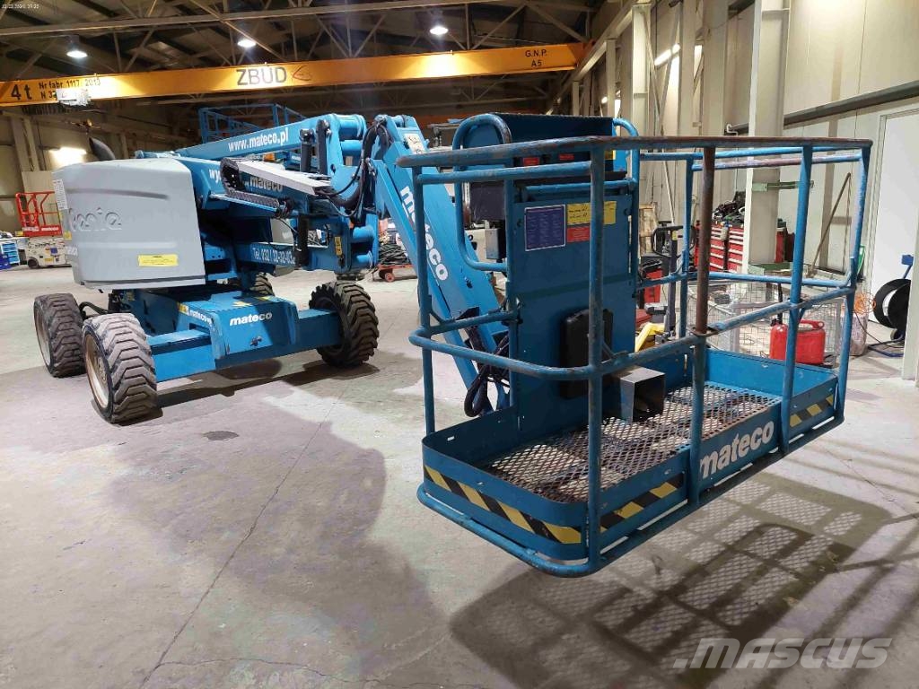 Genie Z 45/25 J RT Plataformas elevatórias articuladas