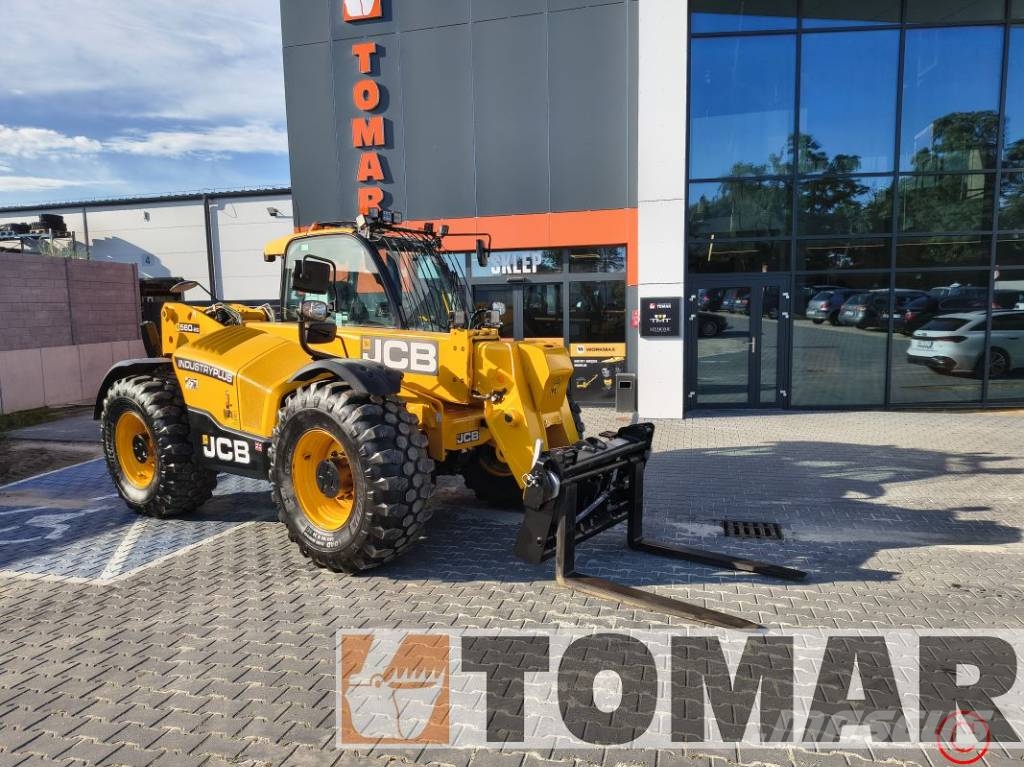 JCB 560-80 INDUSTRY PLUS رافعة تلسكوبية