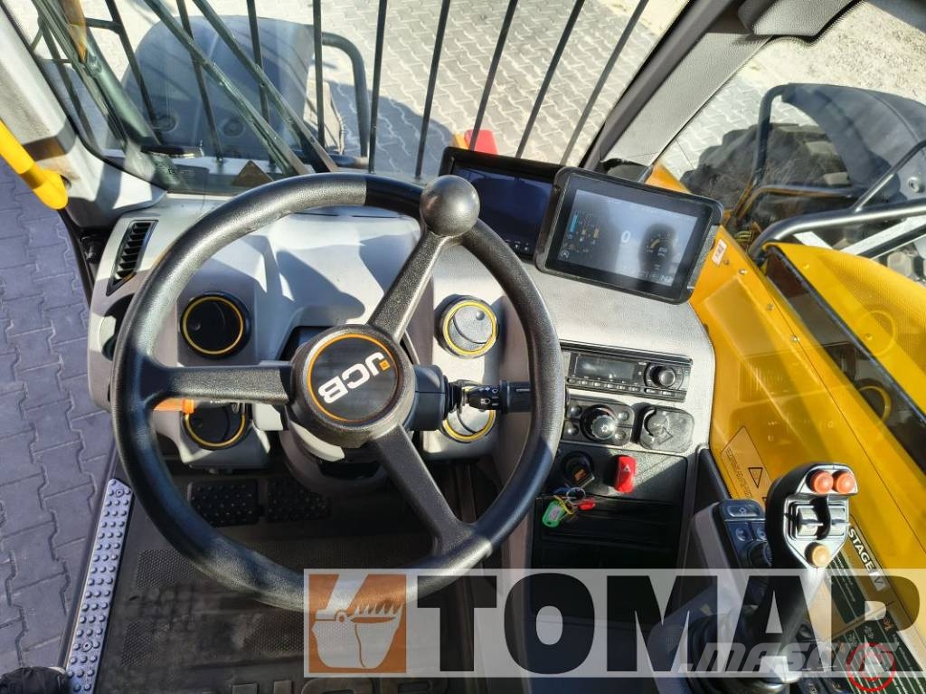 JCB 560-80 INDUSTRY PLUS رافعة تلسكوبية