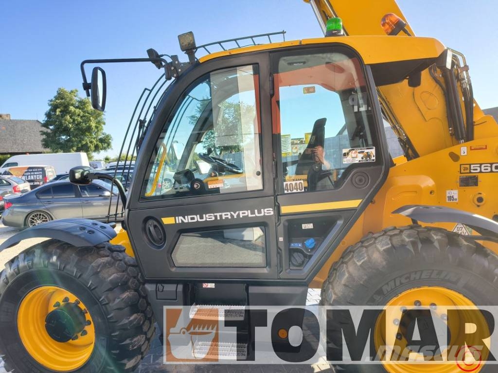 JCB 560-80 INDUSTRY PLUS رافعة تلسكوبية