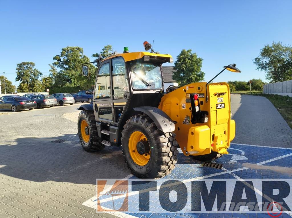 JCB 560-80 INDUSTRY PLUS رافعة تلسكوبية